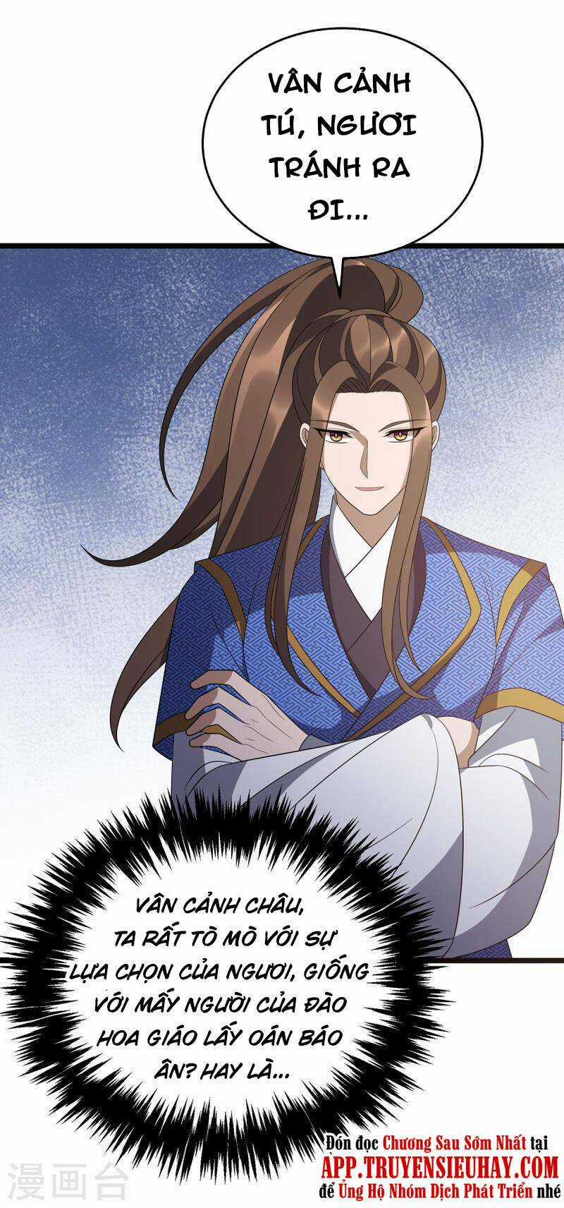 Chúa Tể Tam Giới Chapter 243 trang 19