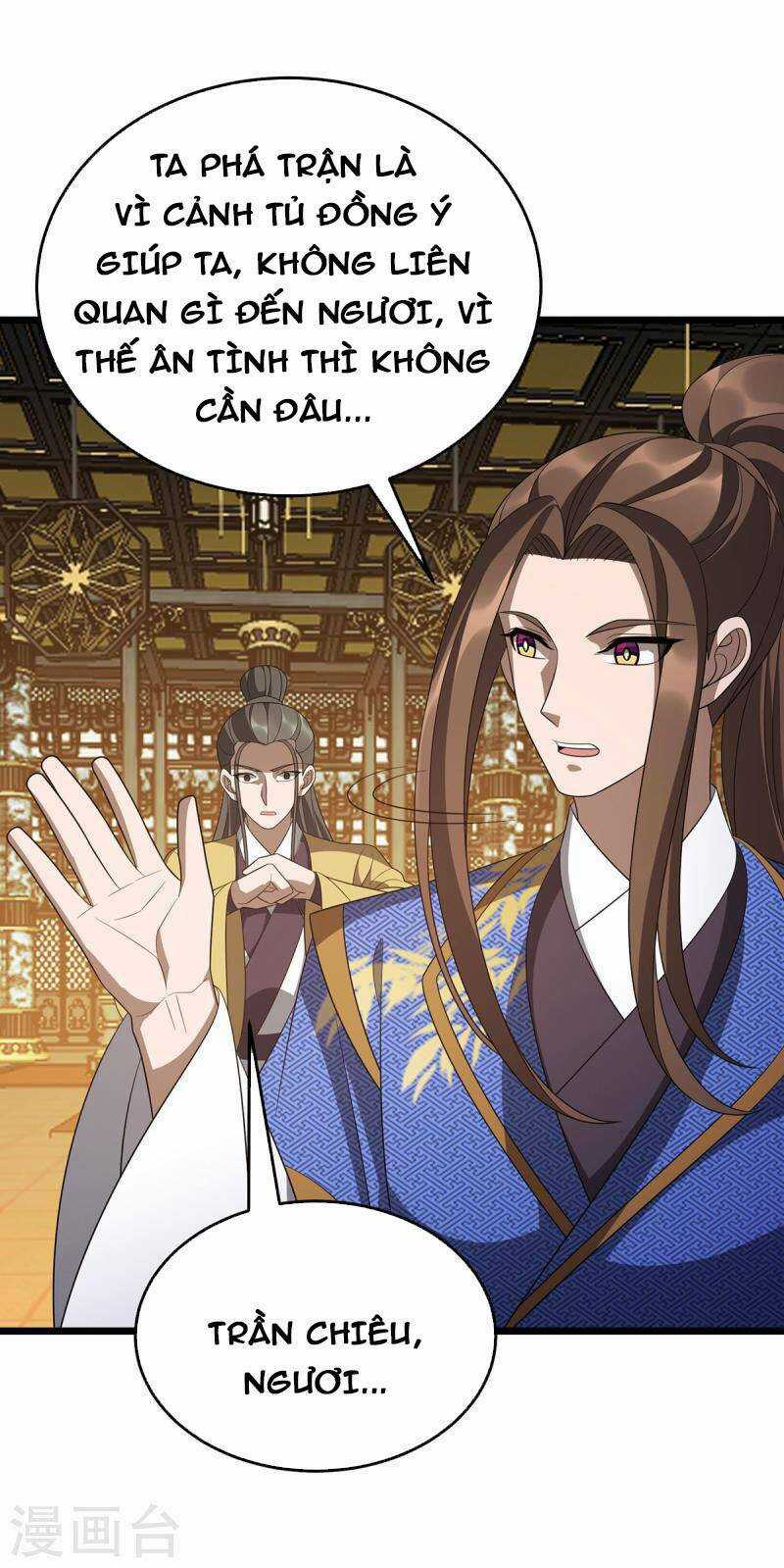 Chúa Tể Tam Giới Chapter 243 trang 24