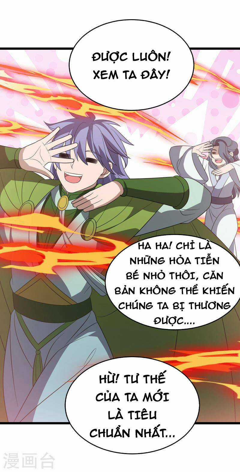 Chúa Tể Tam Giới Chapter 243 trang 6