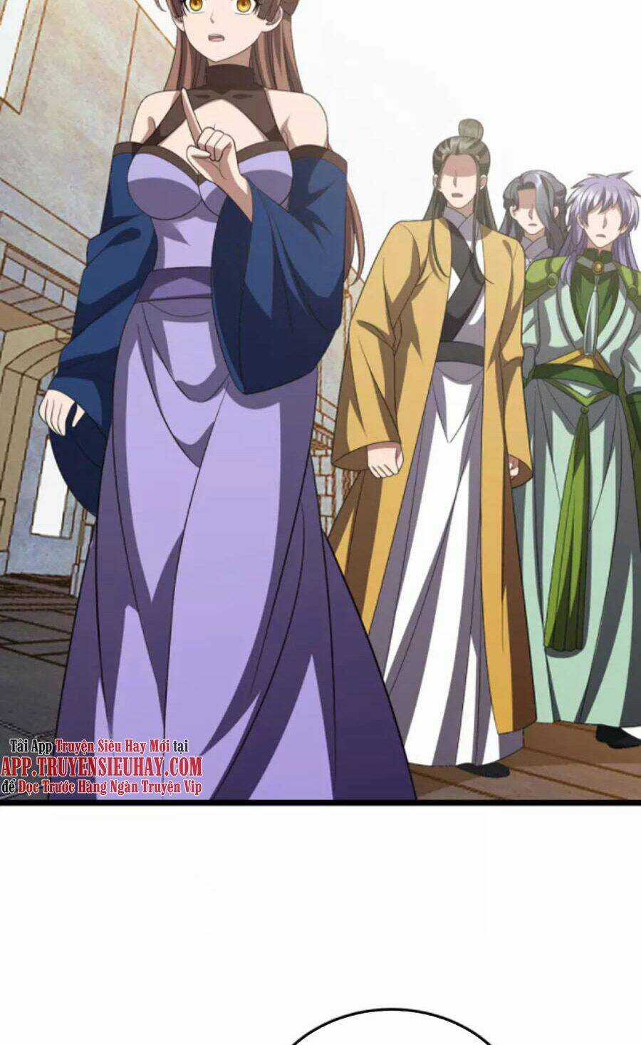 Chúa Tể Tam Giới Chapter 246 trang 20