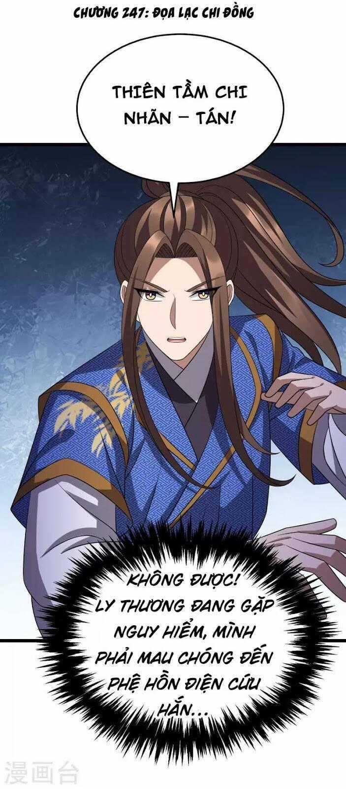 Chúa Tể Tam Giới Chapter 247 trang 0