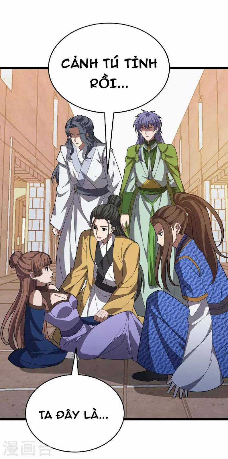 Chúa Tể Tam Giới Chapter 247 trang 10