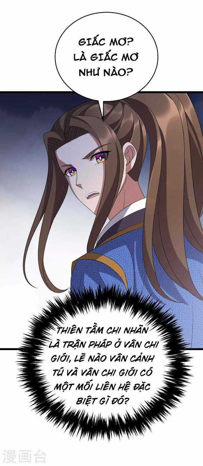 Chúa Tể Tam Giới Chapter 247 trang 15