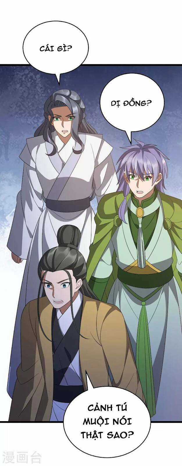 Chúa Tể Tam Giới Chapter 247 trang 18