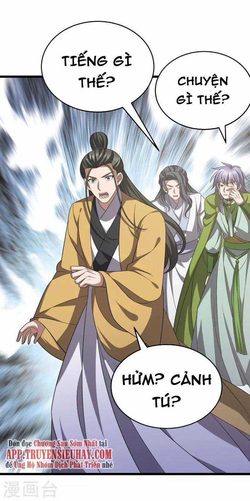 Chúa Tể Tam Giới Chapter 247 trang 2