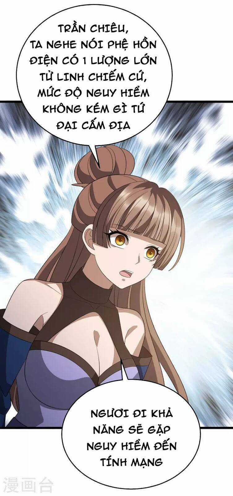 Chúa Tể Tam Giới Chapter 247 trang 27