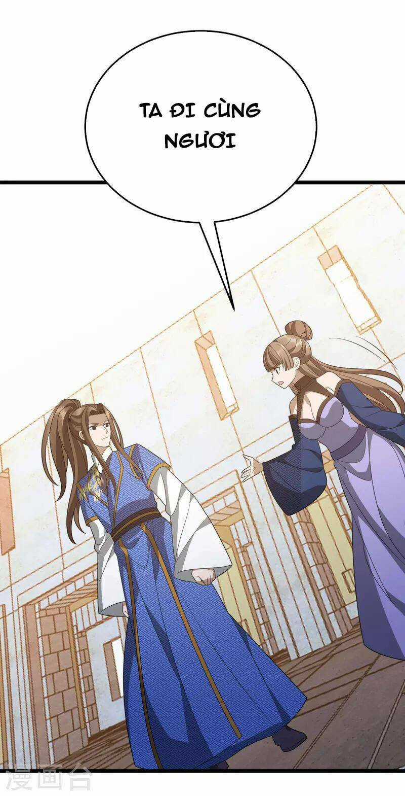 Chúa Tể Tam Giới Chapter 247 trang 29