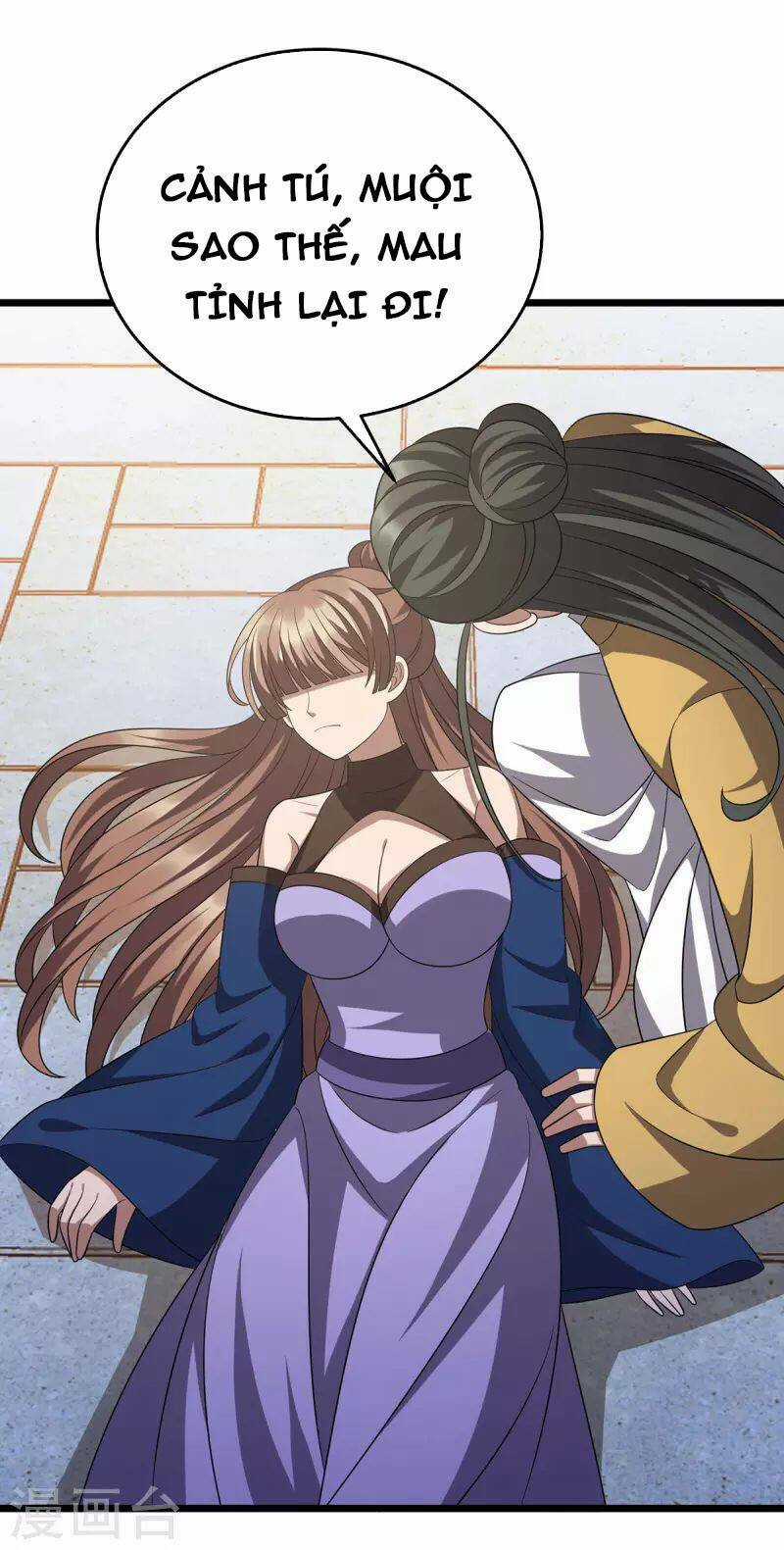 Chúa Tể Tam Giới Chapter 247 trang 3