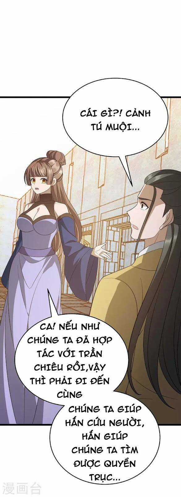 Chúa Tể Tam Giới Chapter 247 trang 30