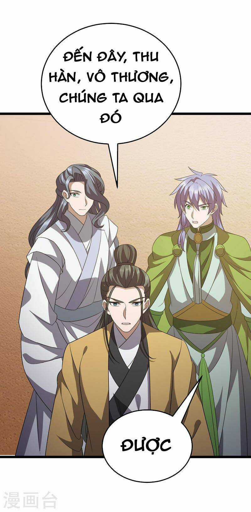 Chúa Tể Tam Giới Chapter 248 trang 19