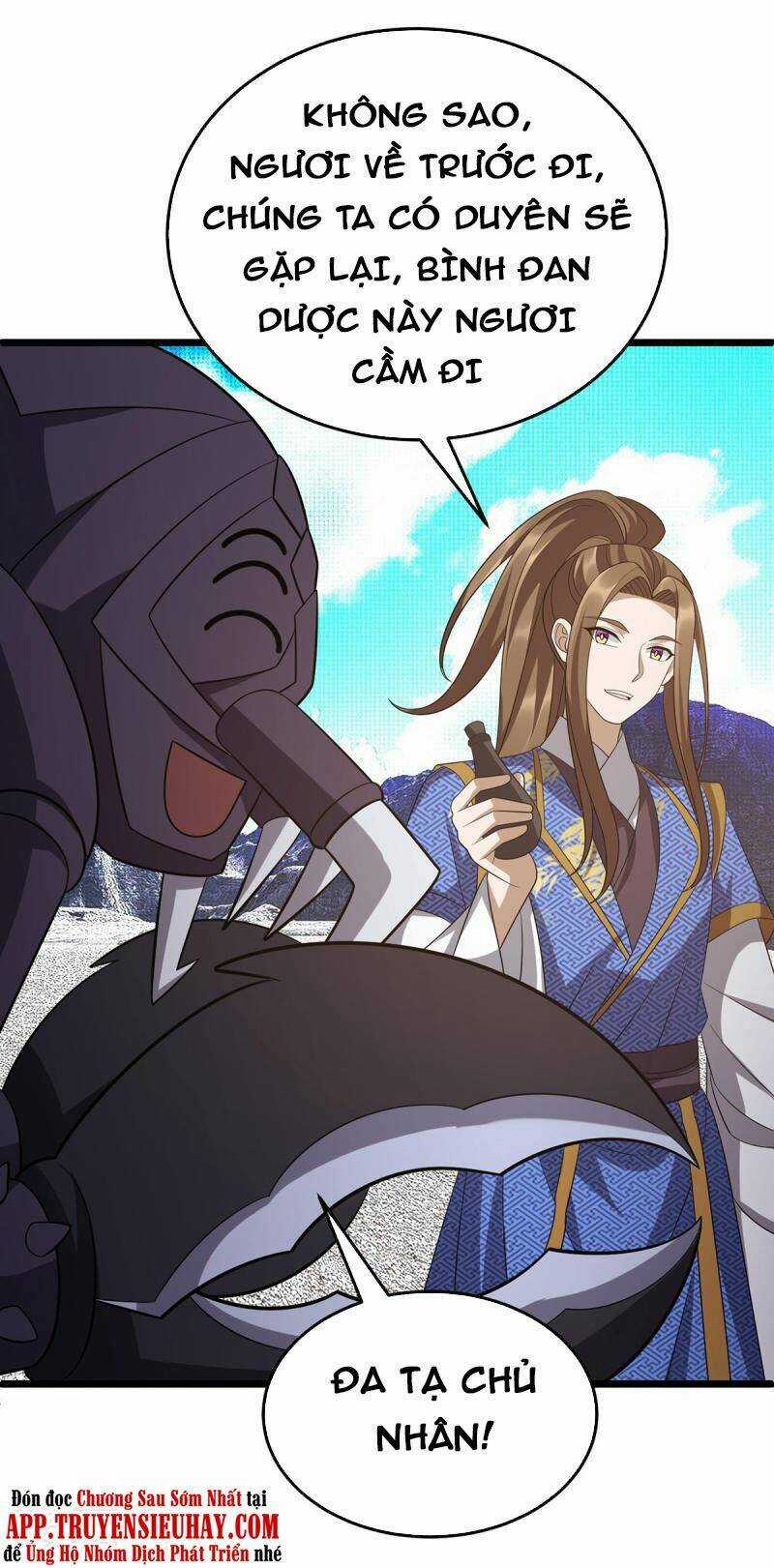 Chúa Tể Tam Giới Chapter 248 trang 22