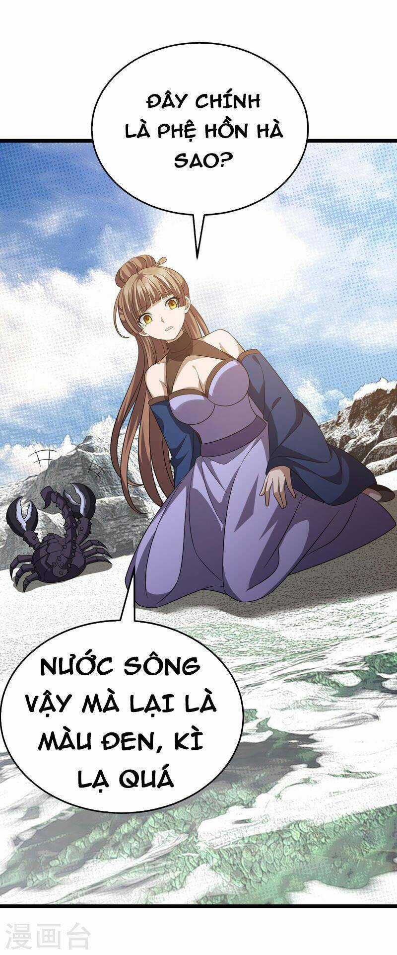 Chúa Tể Tam Giới Chapter 248 trang 23