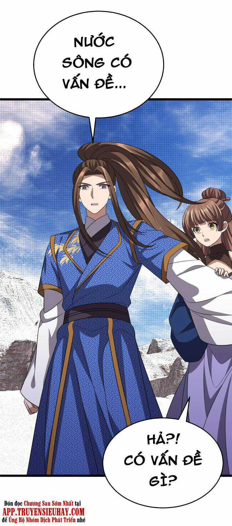 Chúa Tể Tam Giới Chapter 248 trang 25