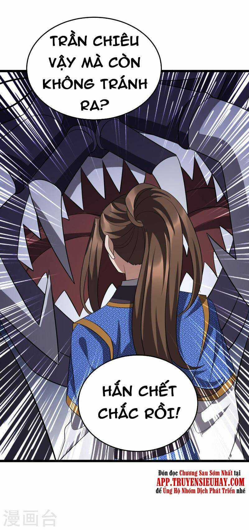 Chúa Tể Tam Giới Chapter 248 trang 8