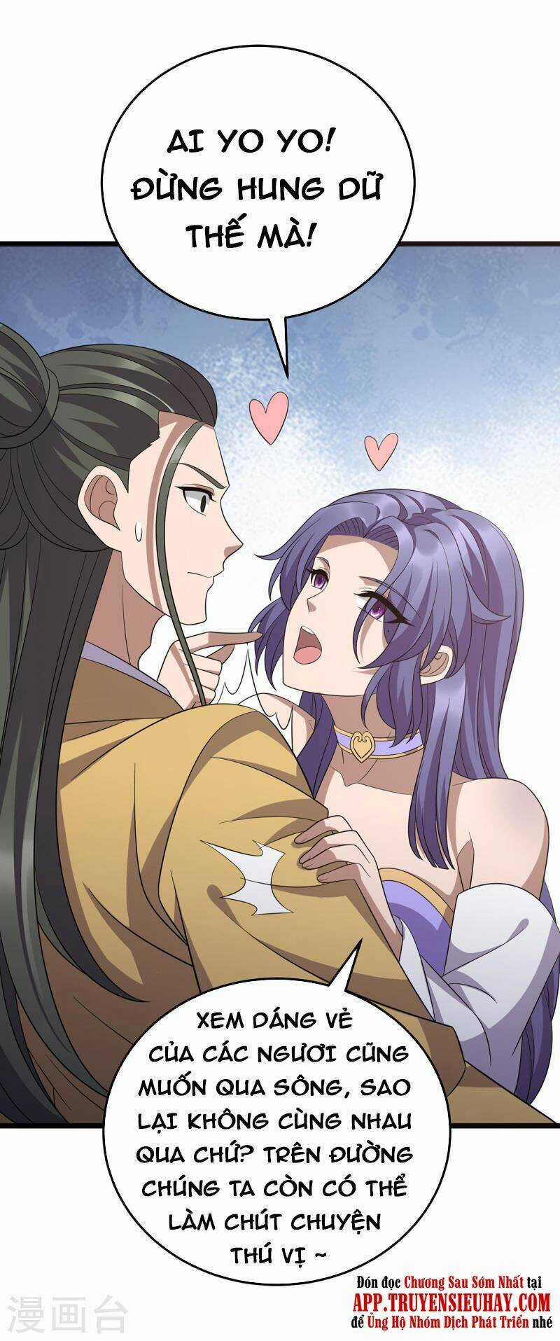 Chúa Tể Tam Giới Chapter 249 trang 11