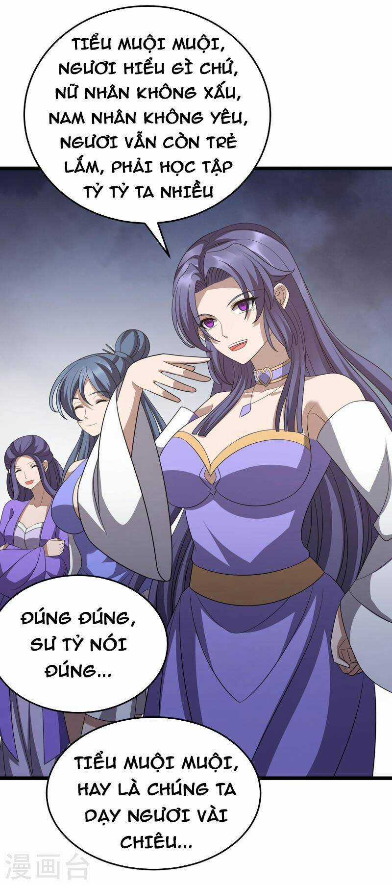 Chúa Tể Tam Giới Chapter 249 trang 17