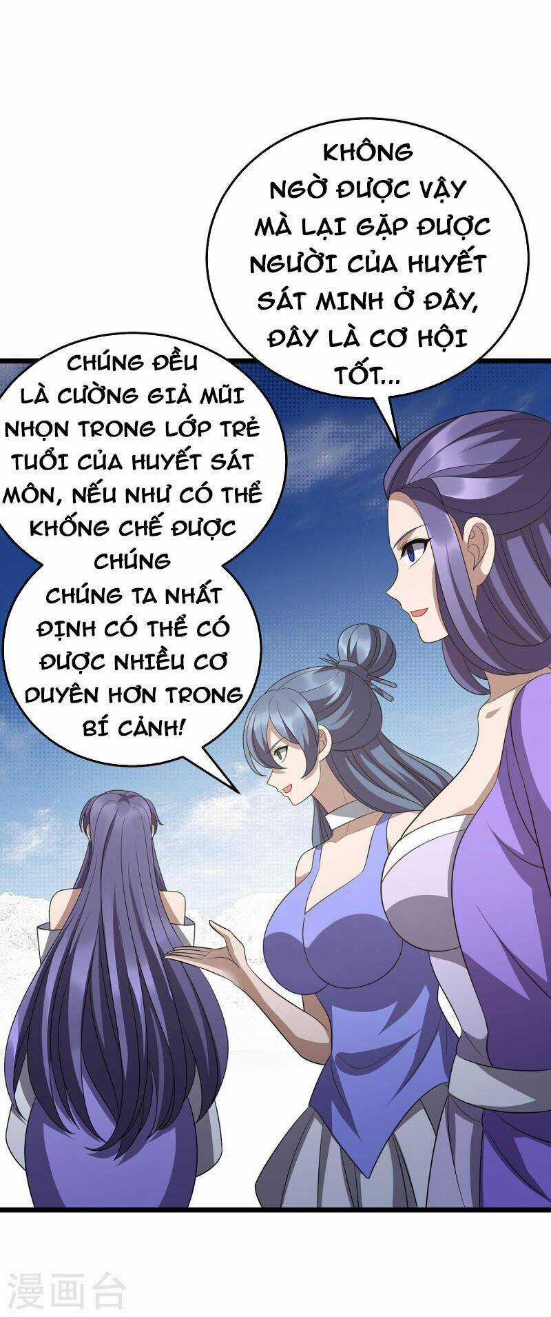 Chúa Tể Tam Giới Chapter 249 trang 19