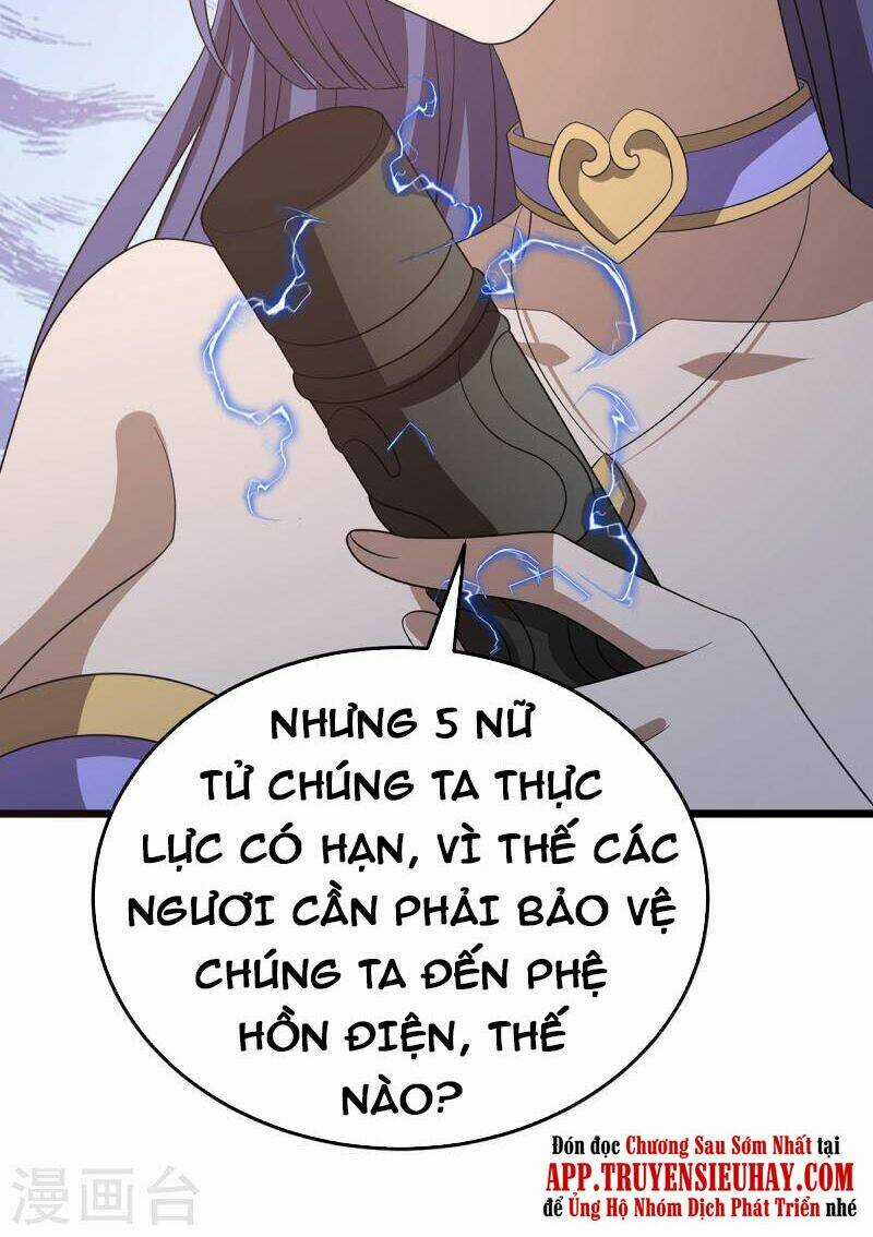 Chúa Tể Tam Giới Chapter 249 trang 27