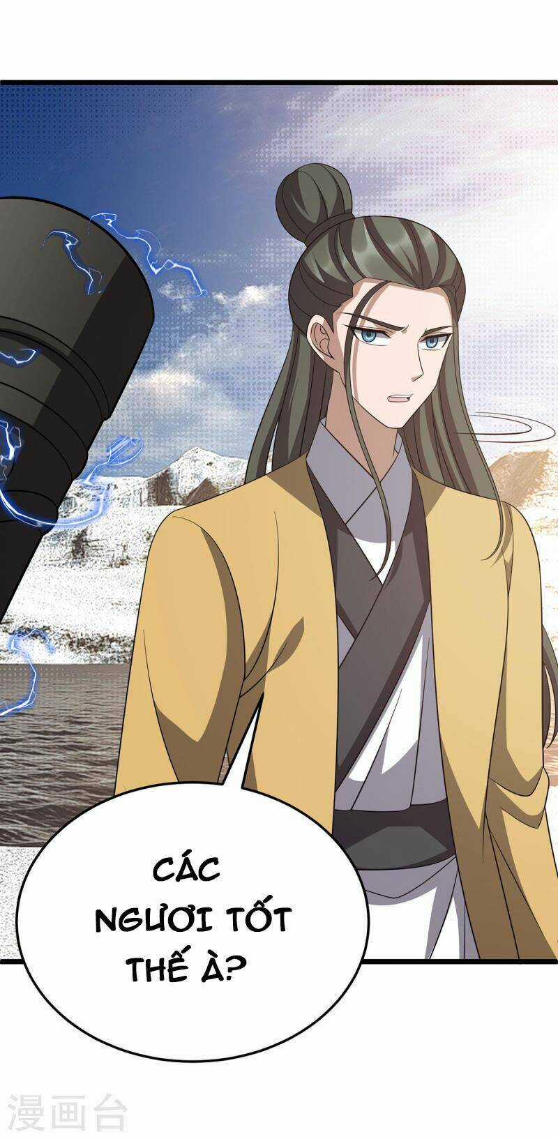 Chúa Tể Tam Giới Chapter 249 trang 28