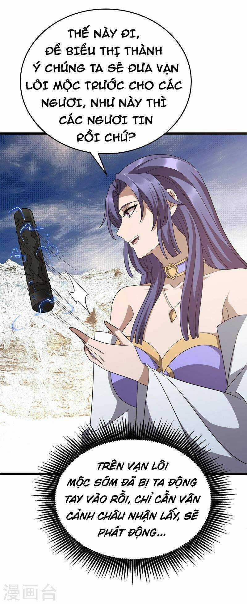 Chúa Tể Tam Giới Chapter 249 trang 29