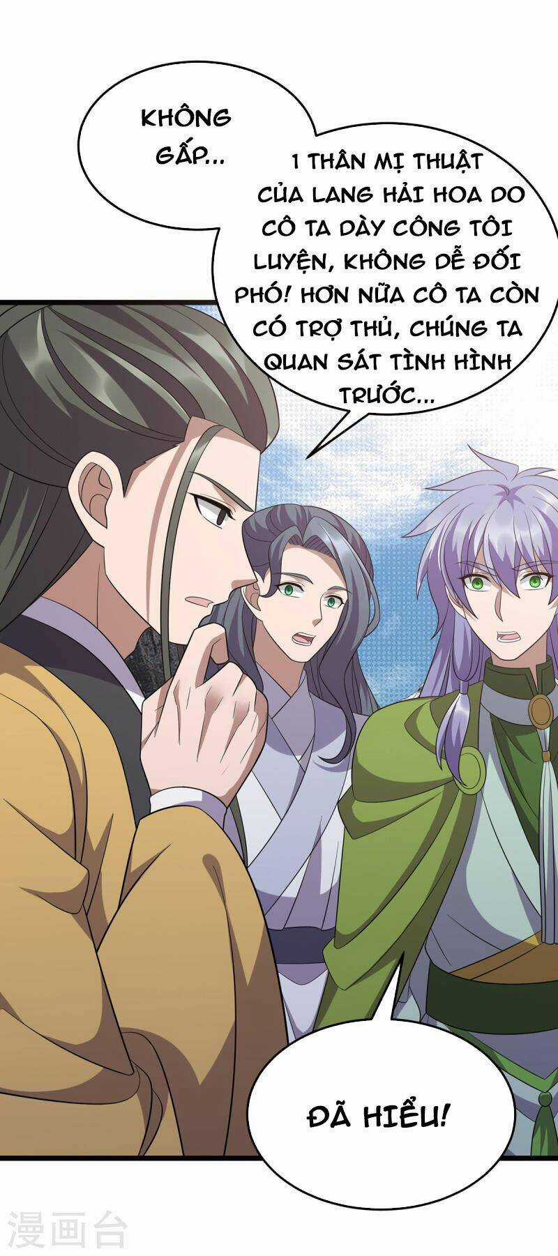 Chúa Tể Tam Giới Chapter 249 trang 6