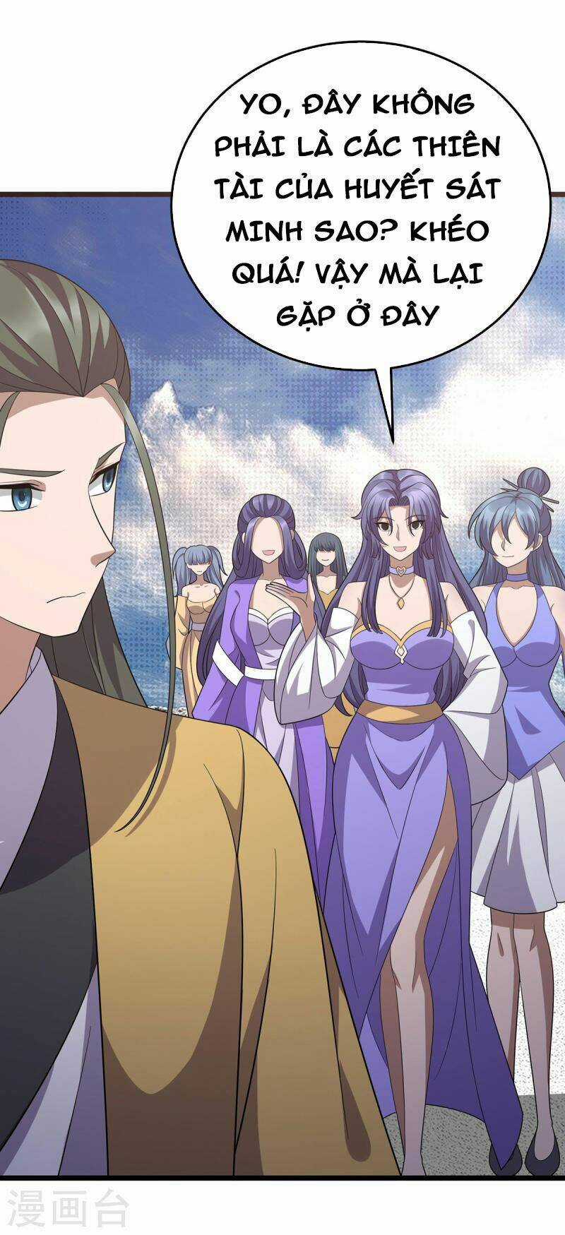 Chúa Tể Tam Giới Chapter 249 trang 9