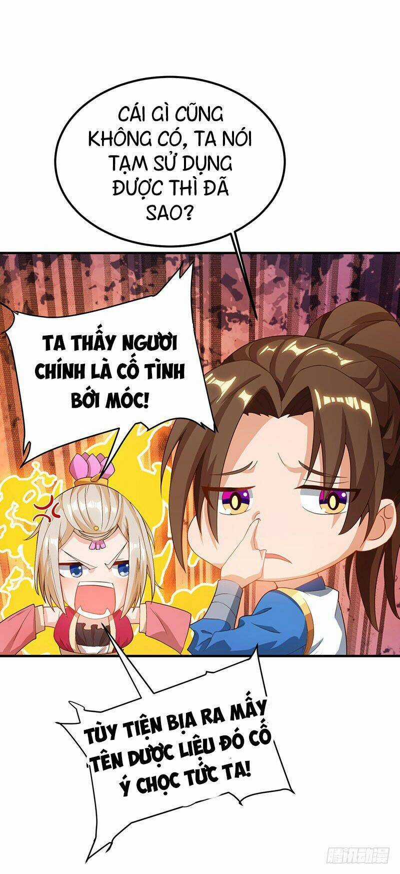 Chúa Tể Tam Giới Chapter 25 trang 5