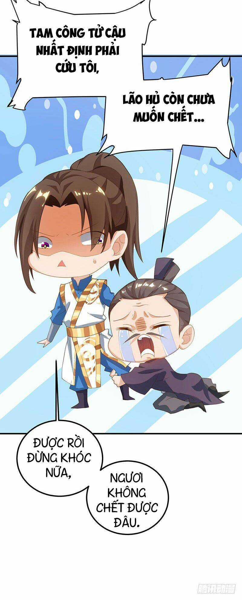 Chúa Tể Tam Giới Chapter 25 trang 9