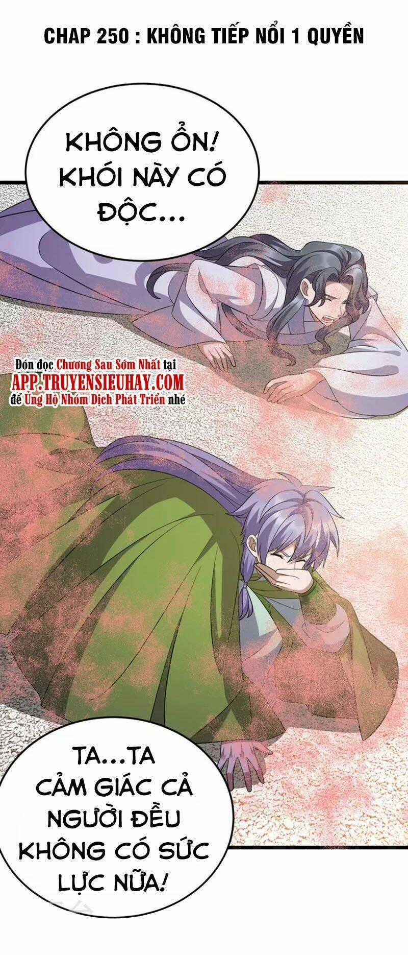 Chúa Tể Tam Giới Chapter 250 trang 0