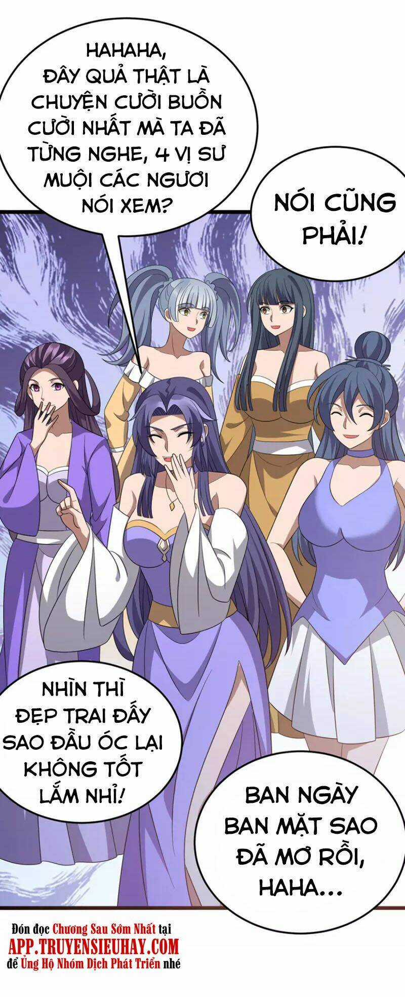 Chúa Tể Tam Giới Chapter 250 trang 12