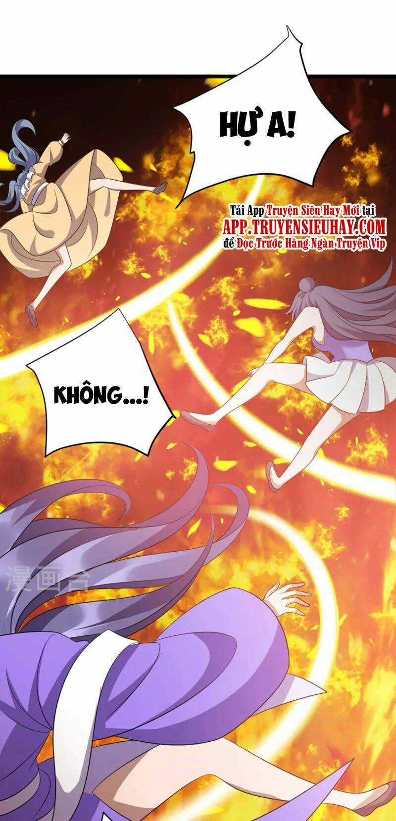 Chúa Tể Tam Giới Chapter 250 trang 20