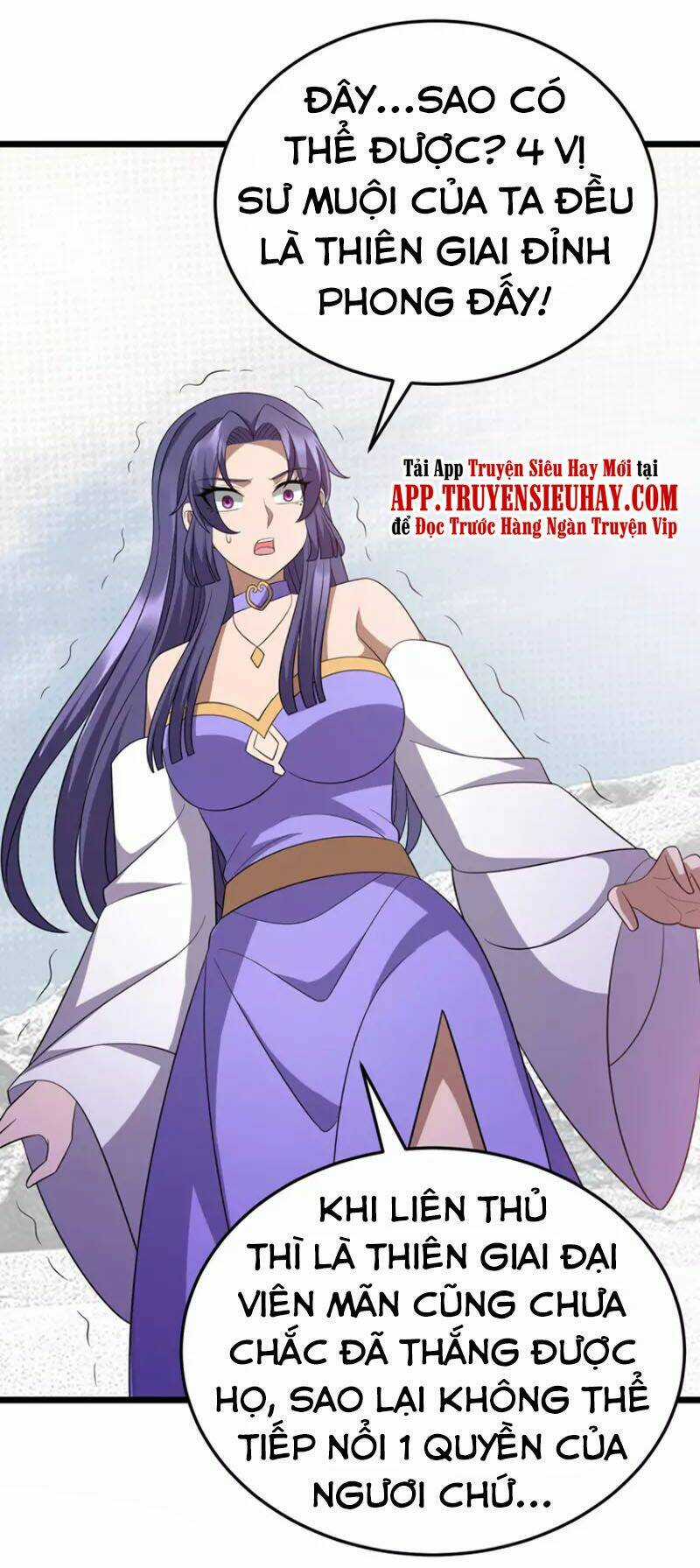 Chúa Tể Tam Giới Chapter 250 trang 24