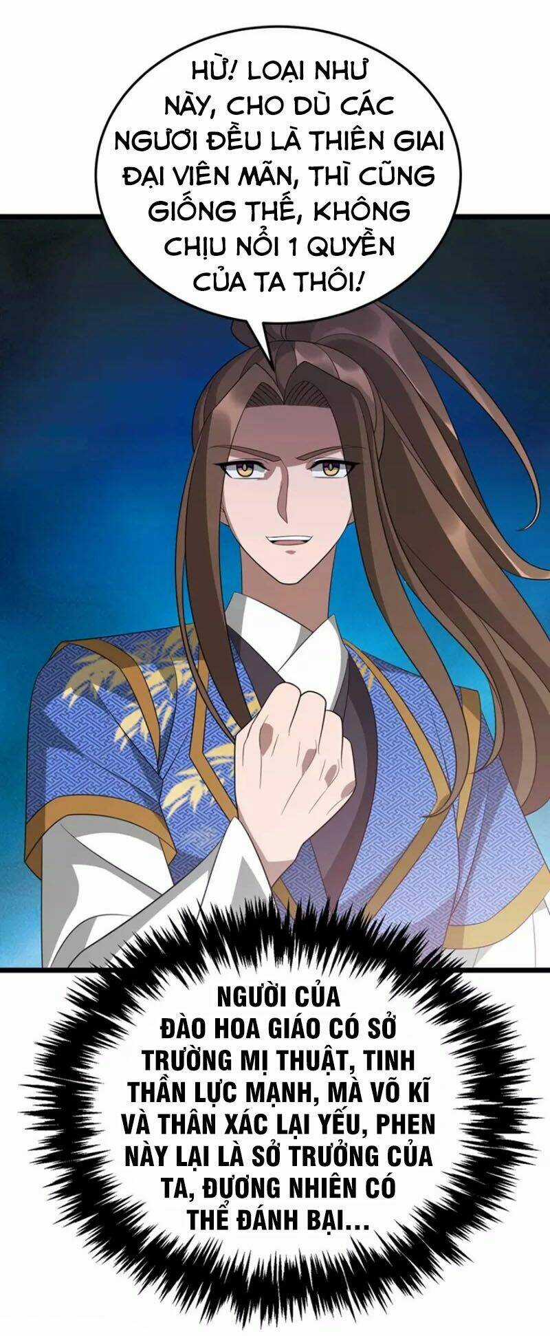 Chúa Tể Tam Giới Chapter 250 trang 25