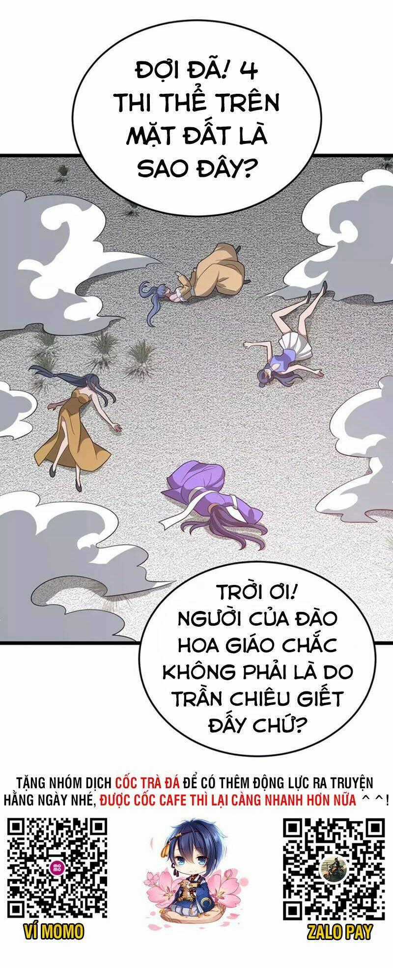 Chúa Tể Tam Giới Chapter 250 trang 29