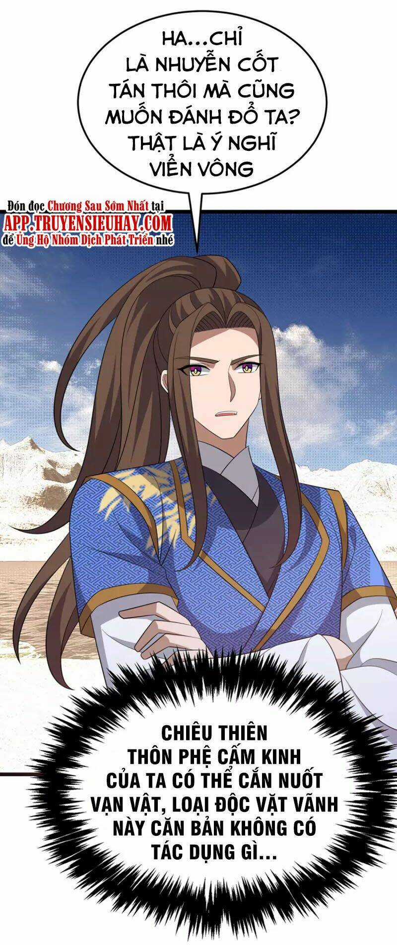 Chúa Tể Tam Giới Chapter 250 trang 8