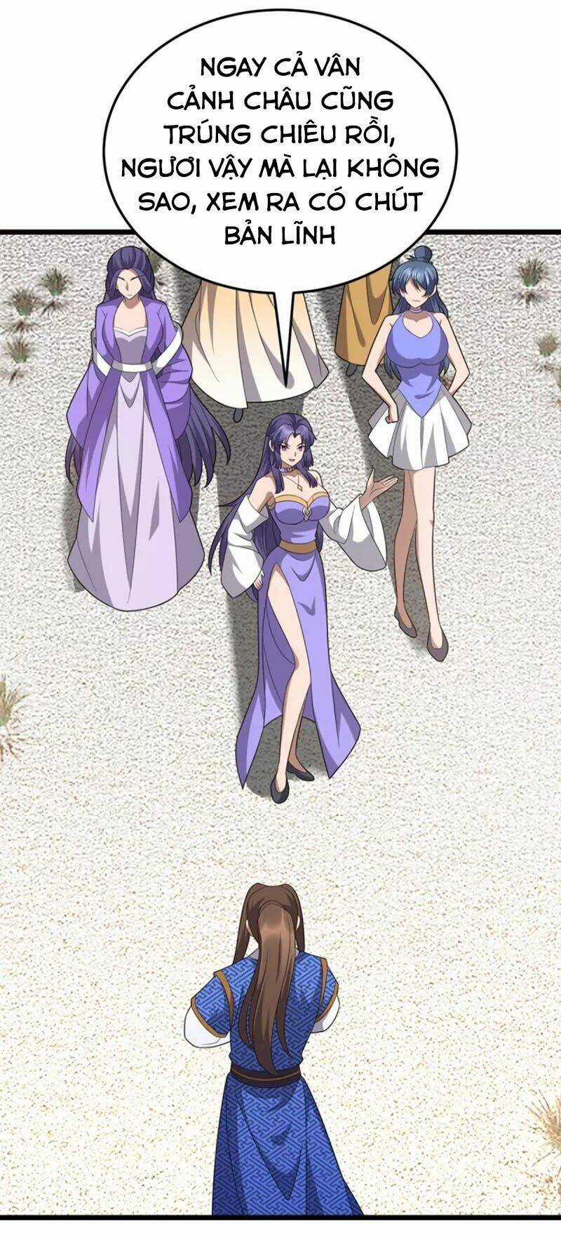 Chúa Tể Tam Giới Chapter 250 trang 9