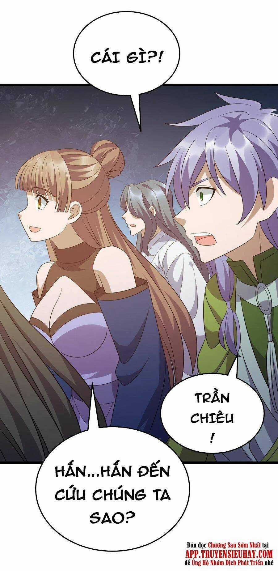 Chúa Tể Tam Giới Chapter 251 trang 33