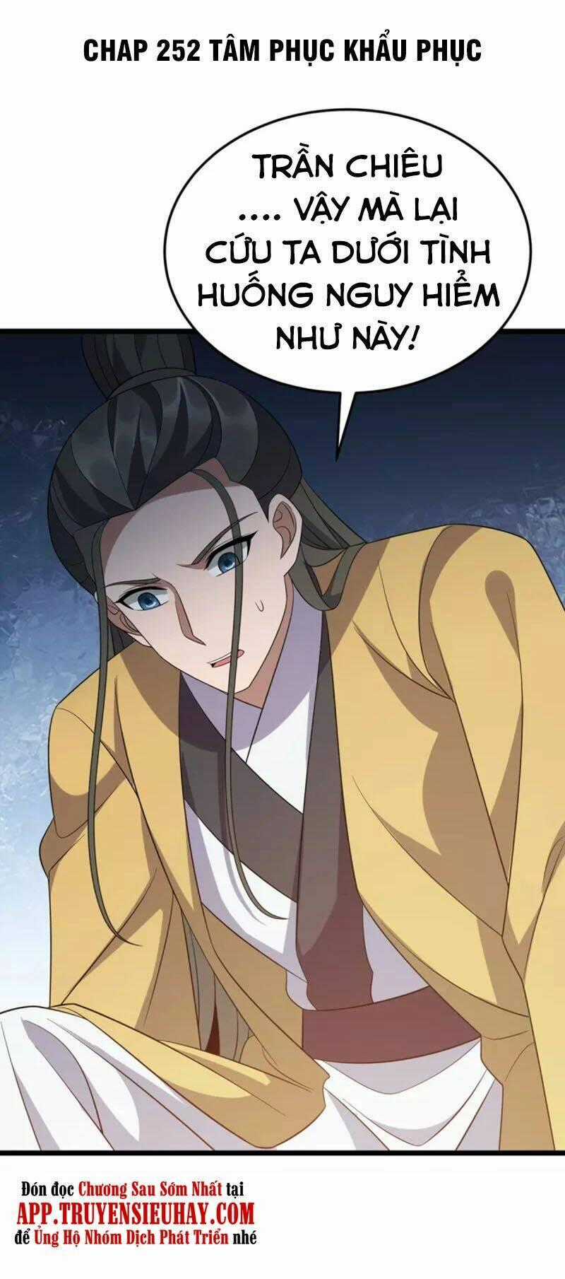 Chúa Tể Tam Giới Chapter 252 trang 0