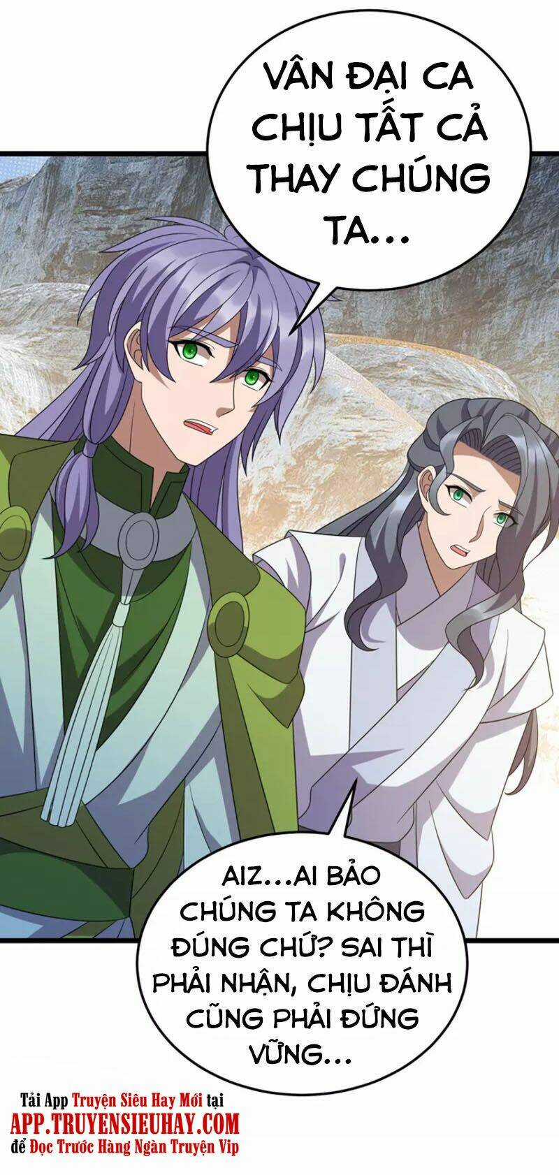 Chúa Tể Tam Giới Chapter 252 trang 14