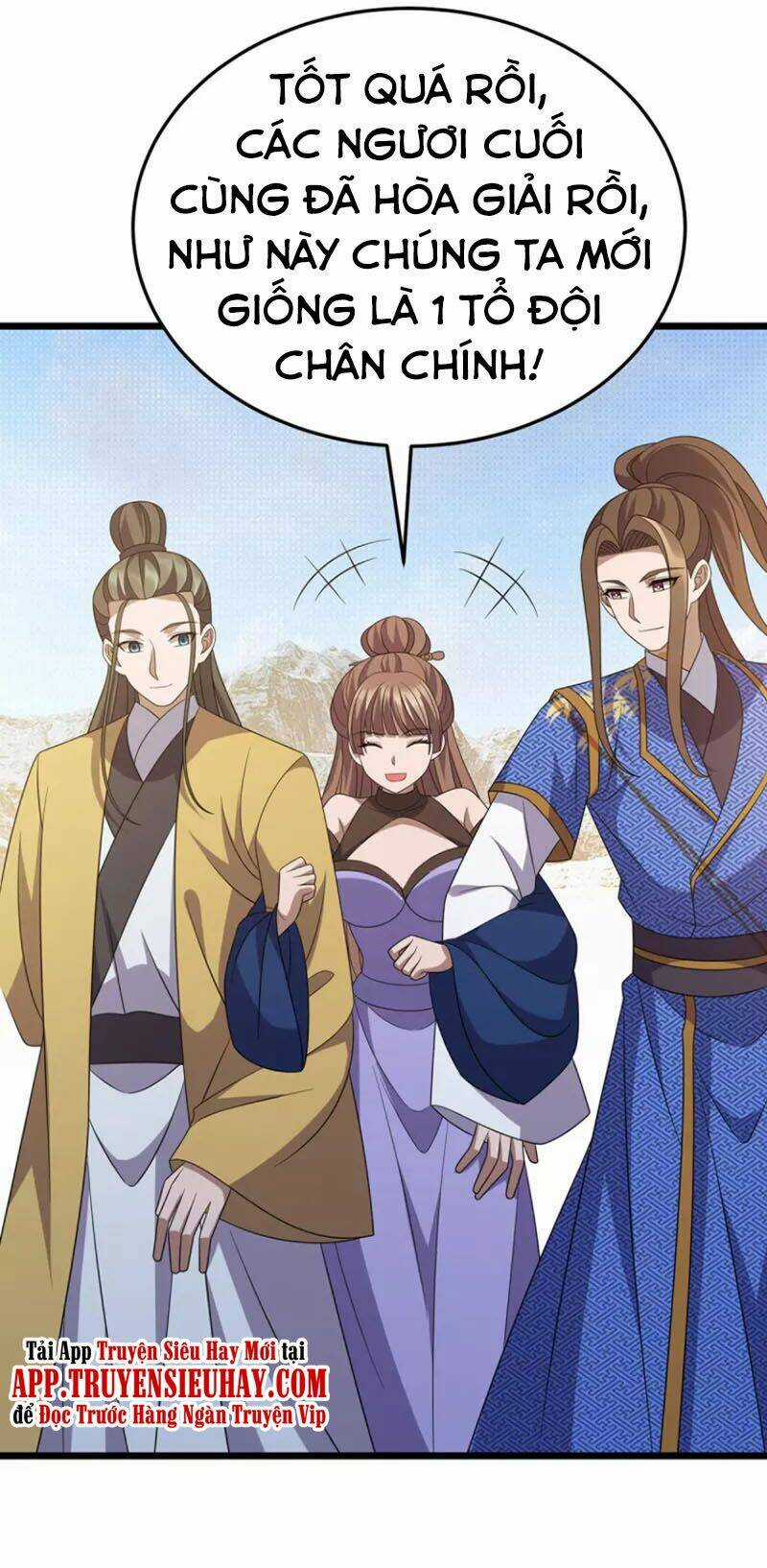 Chúa Tể Tam Giới Chapter 252 trang 22