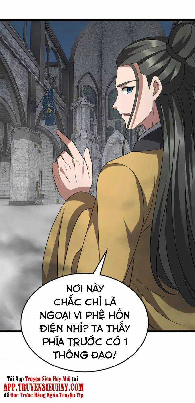 Chúa Tể Tam Giới Chapter 252 trang 28