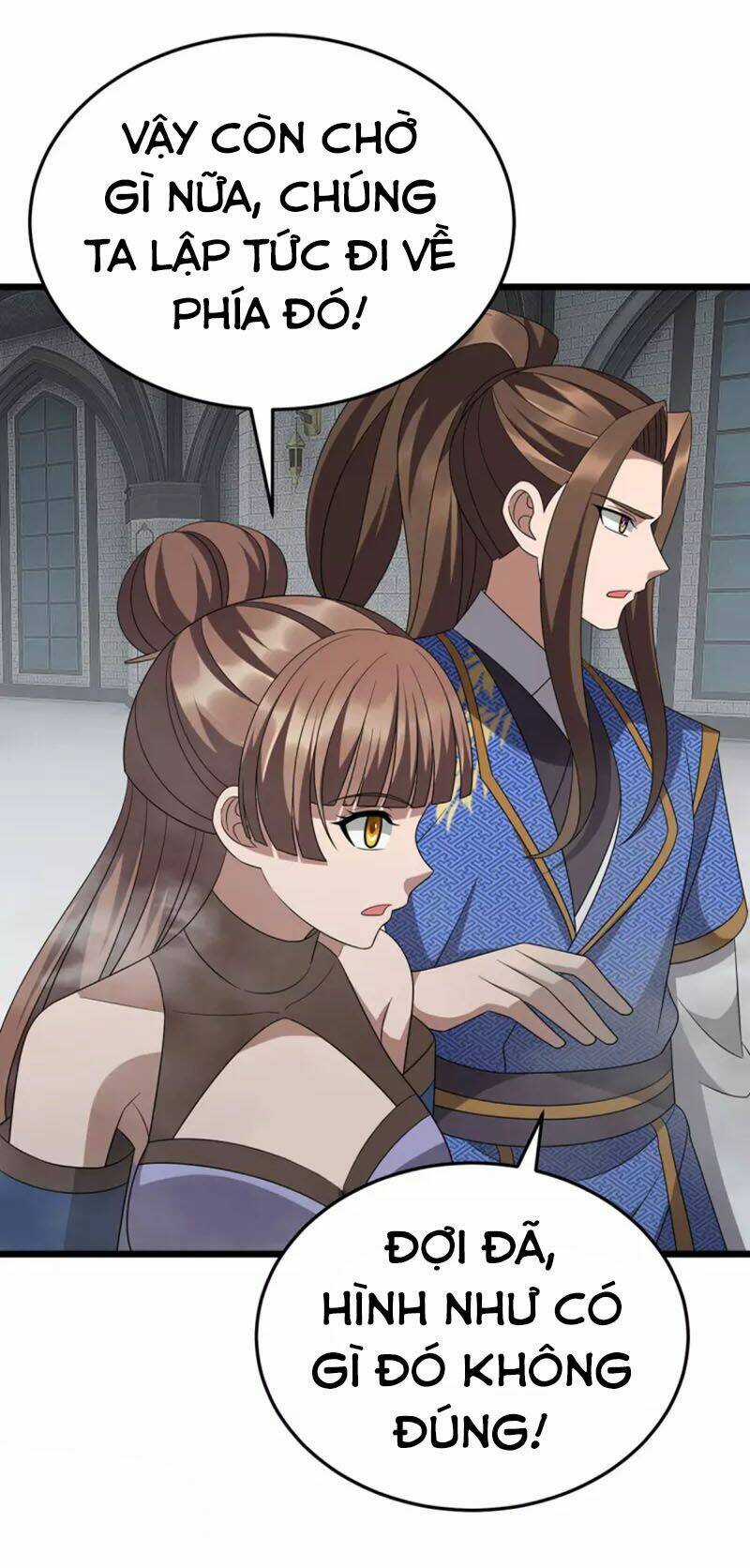 Chúa Tể Tam Giới Chapter 252 trang 29