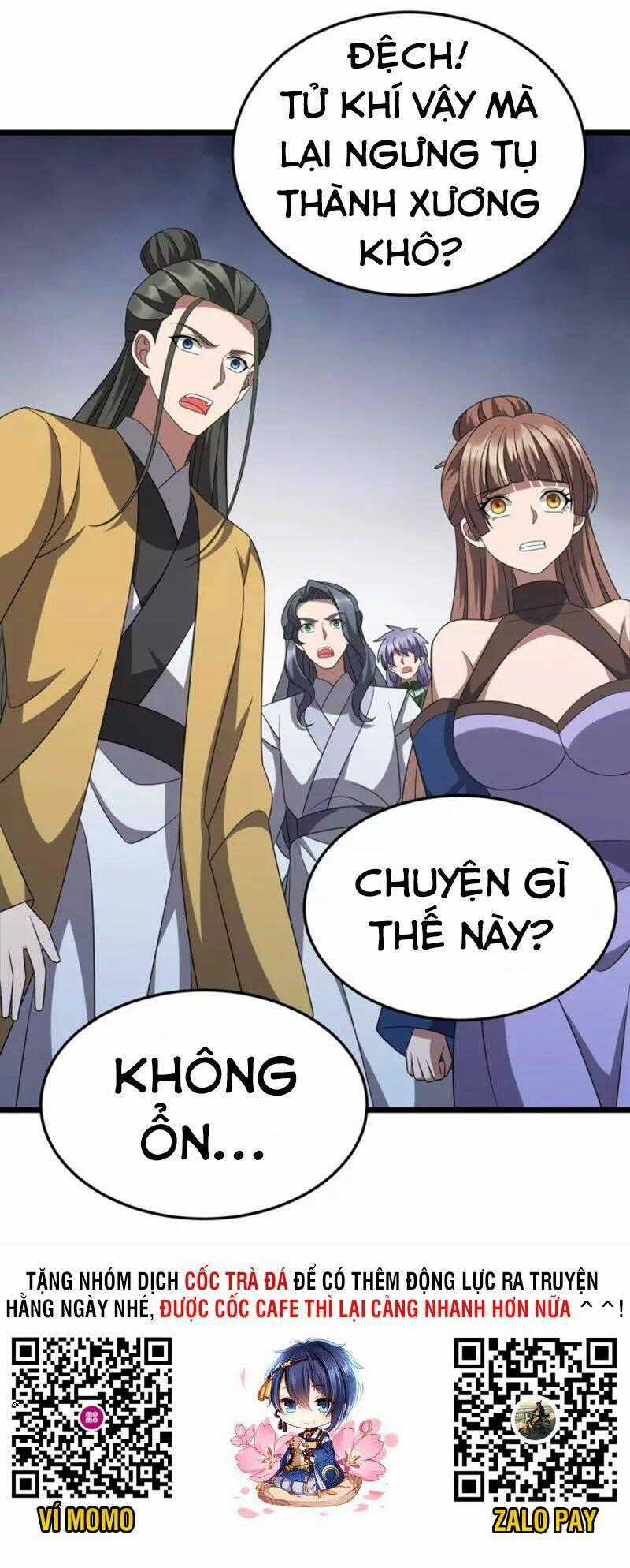 Chúa Tể Tam Giới Chapter 252 trang 35