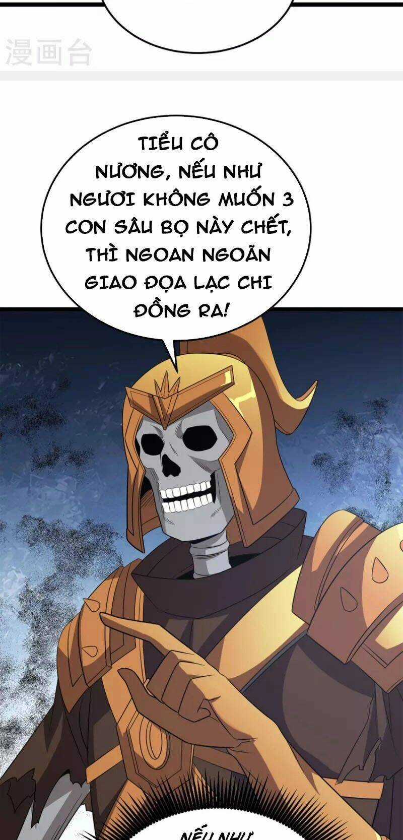 Chúa Tể Tam Giới Chapter 254 trang 20