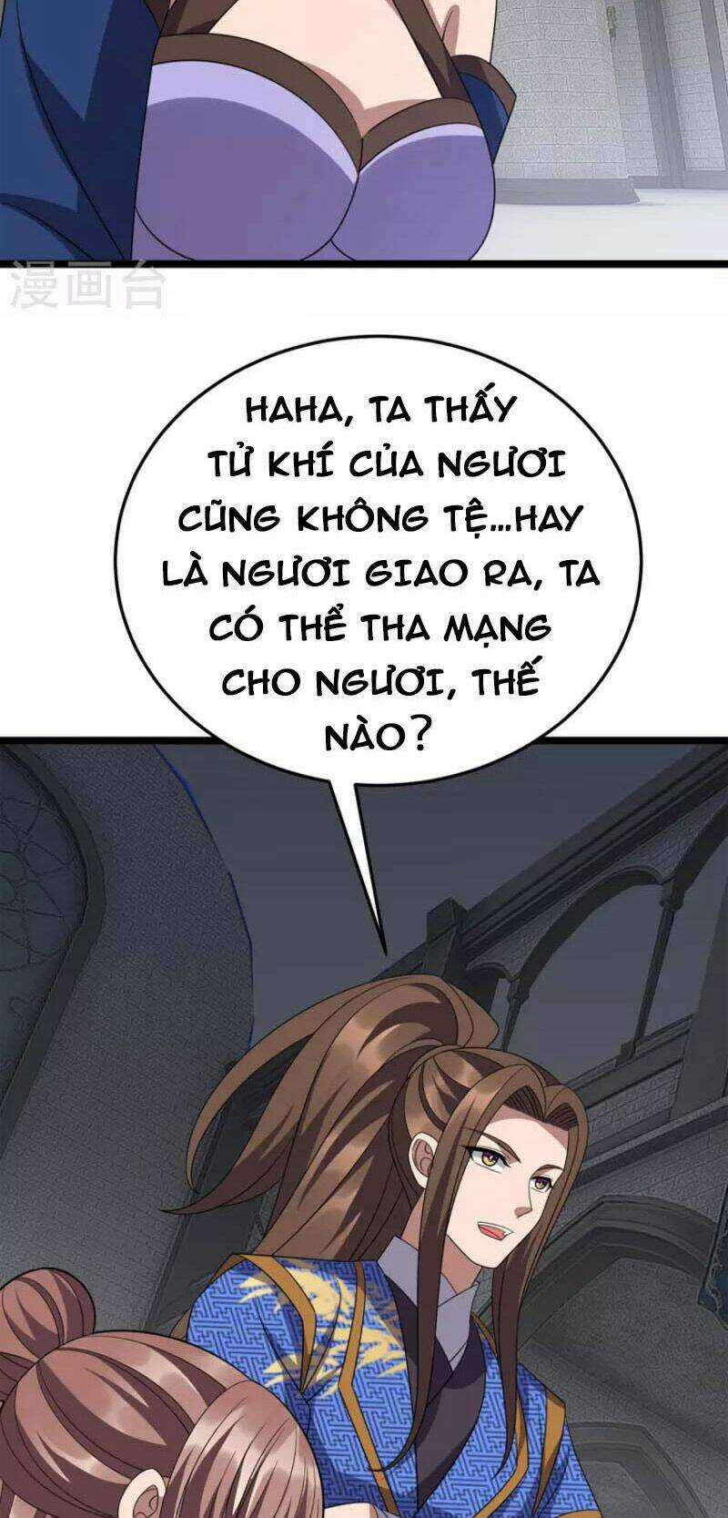 Chúa Tể Tam Giới Chapter 254 trang 22