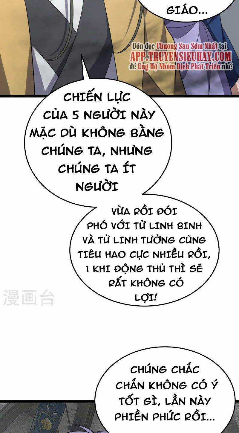 Chúa Tể Tam Giới Chapter 256 trang 19