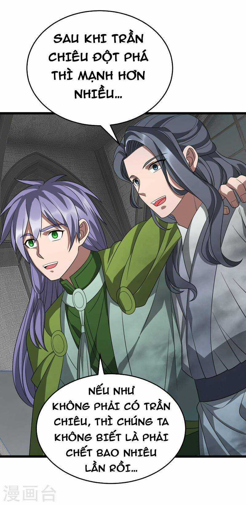 Chúa Tể Tam Giới Chapter 258 trang 19