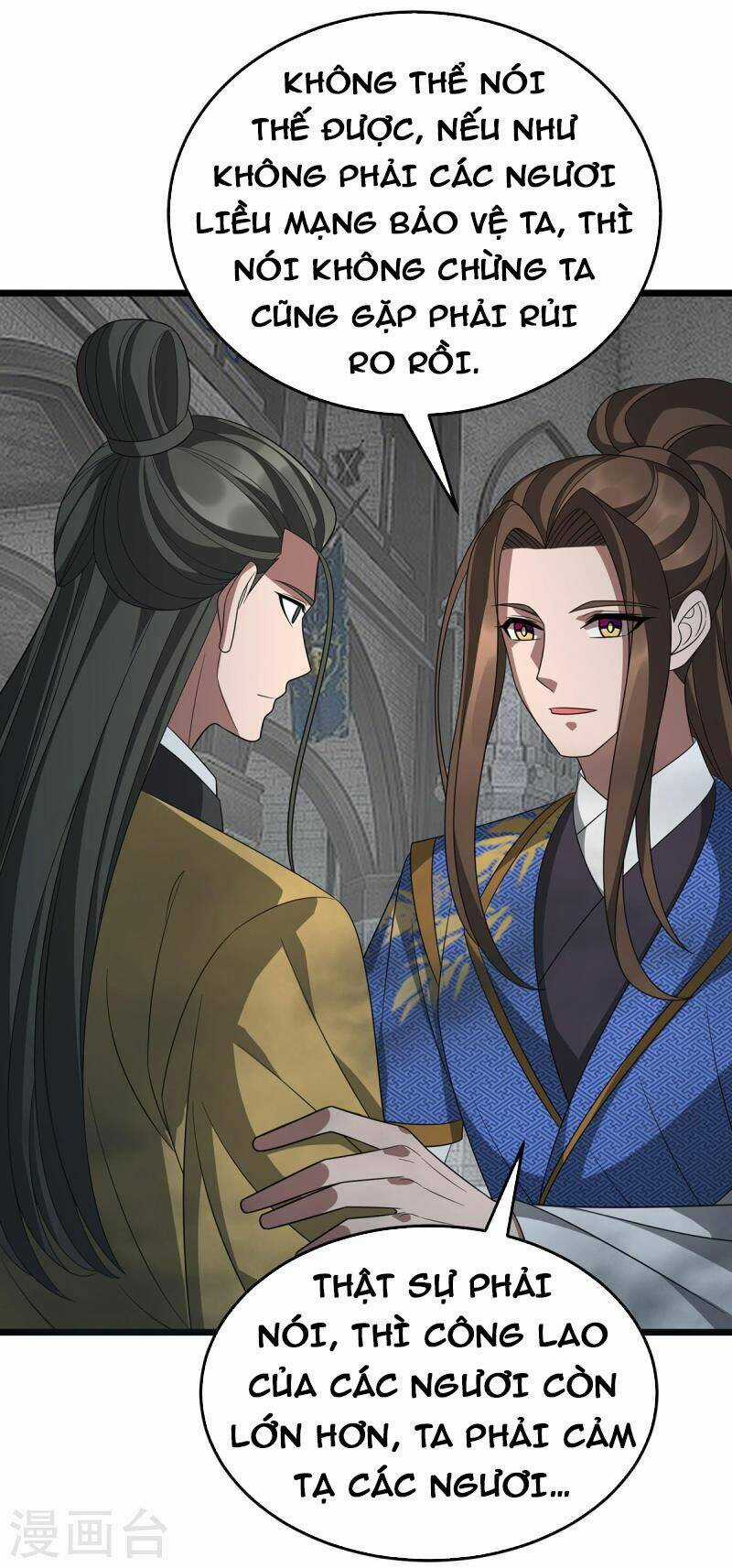 Chúa Tể Tam Giới Chapter 258 trang 20