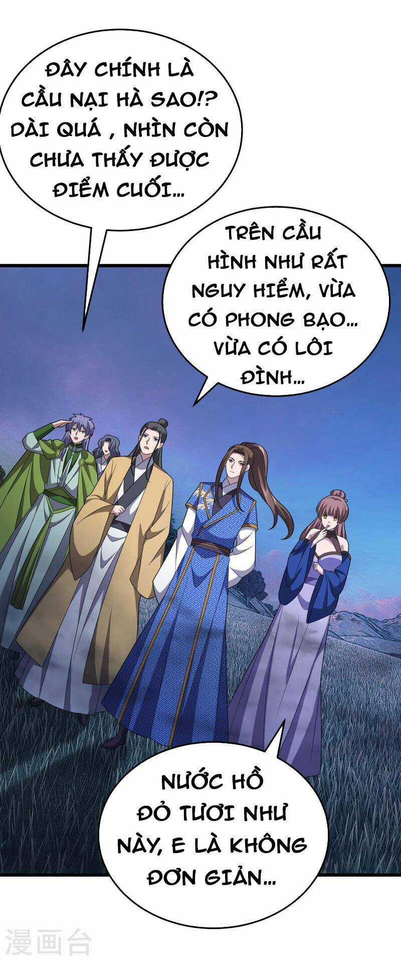 Chúa Tể Tam Giới Chapter 258 trang 32