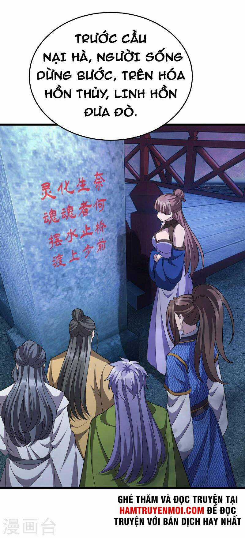 Chúa Tể Tam Giới Chapter 258 trang 37